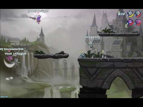 2v2 - Chuyqwerty/Chugum VS Stevenator/Twilight