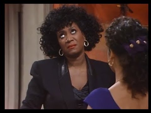 A Different World: 3x25 - Dwayne's mother invites his friends for dinner