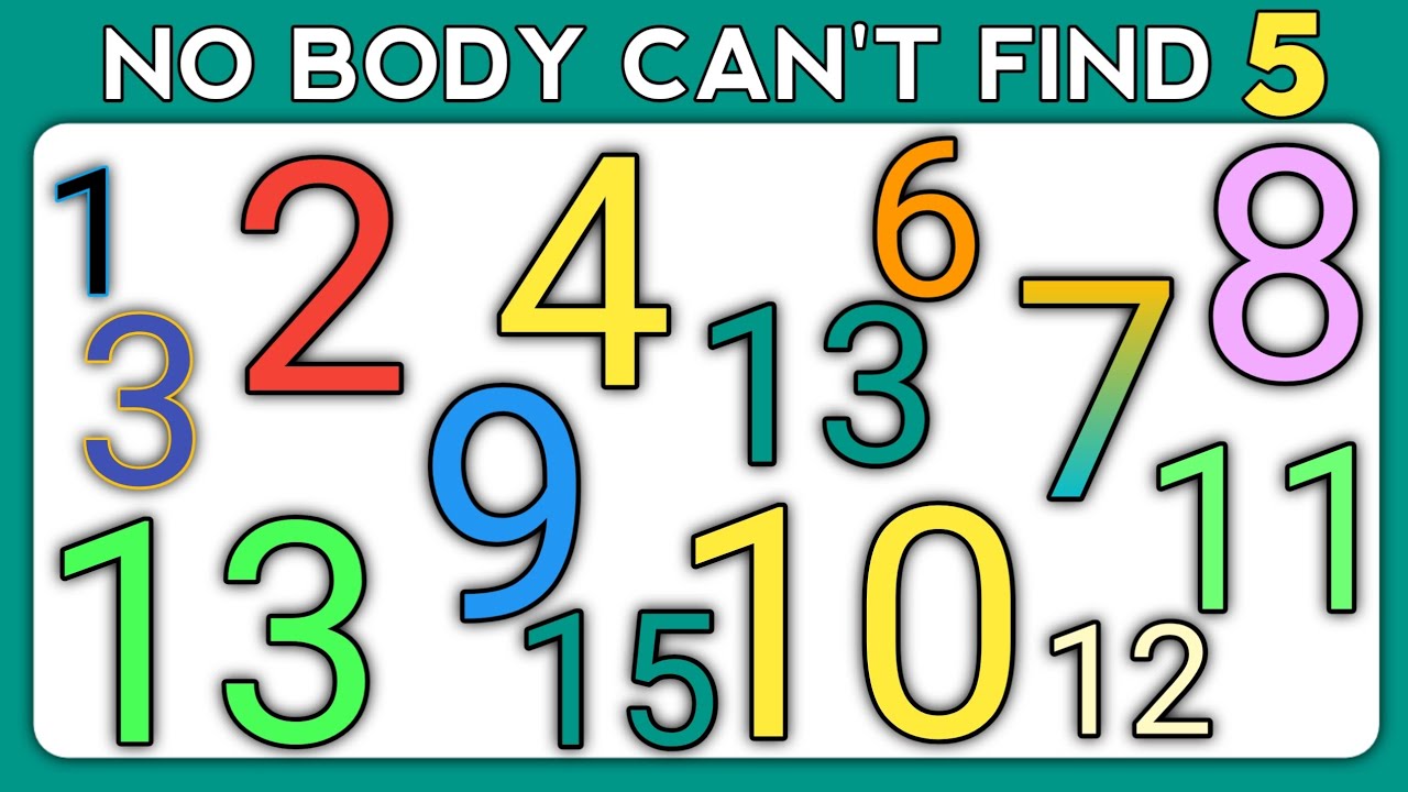 CAN YOU FIND THE MISTAKE GENIUS TEST || SPOT THE OPTICAL ILLUSION FIND THE ODD ONE OUT‎