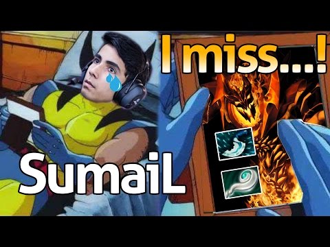 SumaiL - Dota 2 : Guide - Professional Shadow Fiend - [Mid-lane] i miss my glorious past....