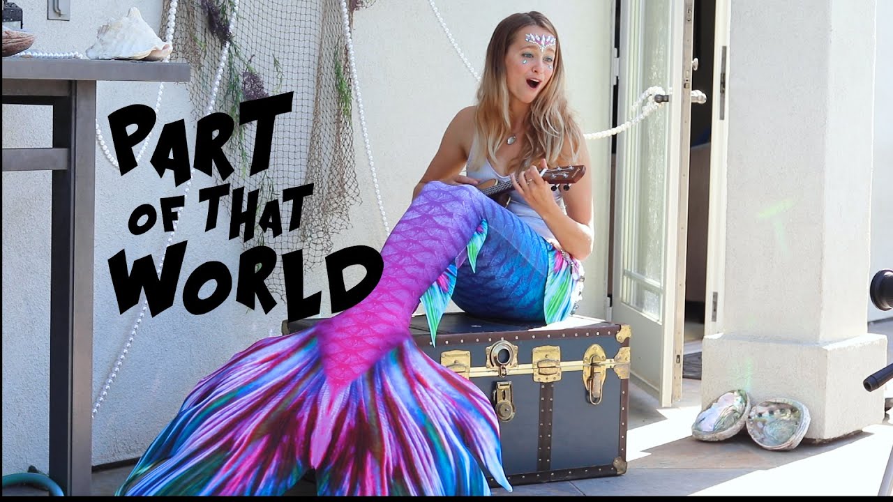 Promotional video thumbnail 1 for Becca the Millennial Mermaid