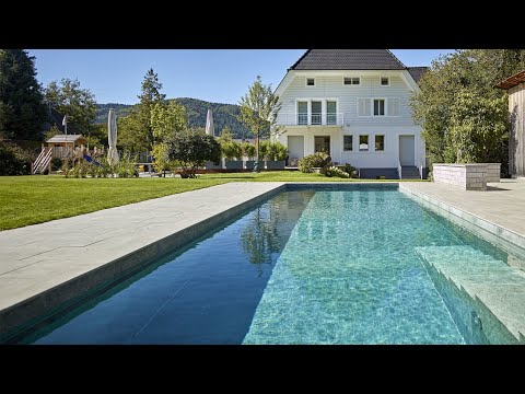 Poolbau Teil 9. - Block auf Block