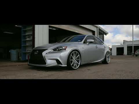 Lexus Is250 on Vossen VFS-1 | Bugstone Films |