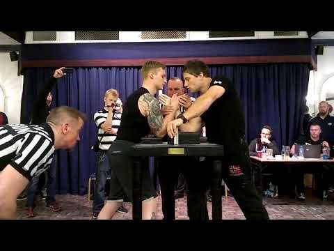 WAL eu Tobias vs champ Frode Haugland