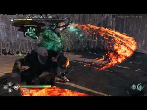 God of War Ragnarok - All Berserker - No Damage - Difficulty : Give Me God Of War - New game +