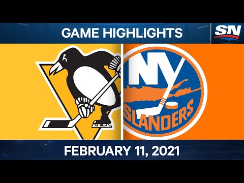 NHL Game Highlights | Penguins vs. Islanders – Feb. 11, 2021