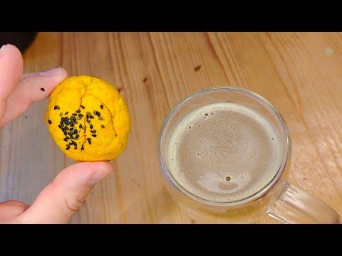 Morning Coffee & Sandwich — My Twist with Chips and Ice Cream ☕🍫