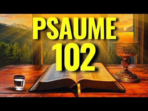 PRIÈRE DU MATIN – PSAUME 102 POUR PROTECTION, VICTOIRE ET MIRACLE DIVIN