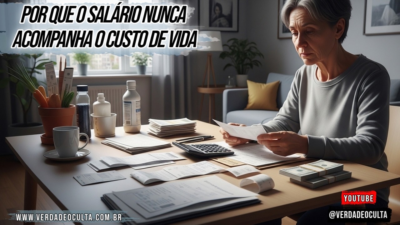 Por que o salário nunca acompanha o custo de vida