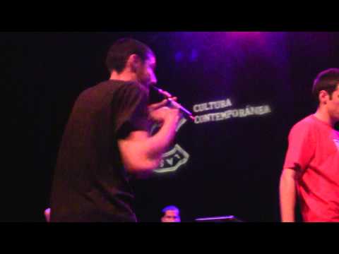 Tete vs Master -Hipnotik 2011 (4ºos)