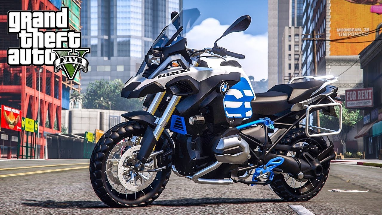 2016 BMW - R1200GS Adventure - GTA 5