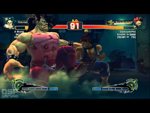 Ultra SF4 FINAL CT Practice MP pt11