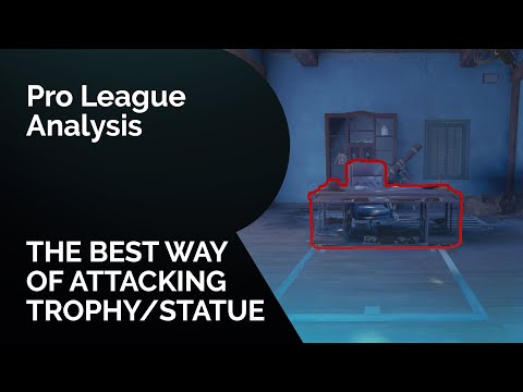 The Best Way of attacking Trophy/Statue on Villa