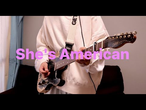 She's American / The 1975   (Guitar Cover)