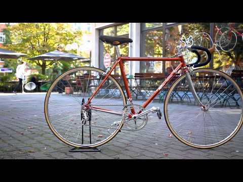 Wilier Triestina Superleggera Ramata 1978 - Steel Vintage Bikes Film