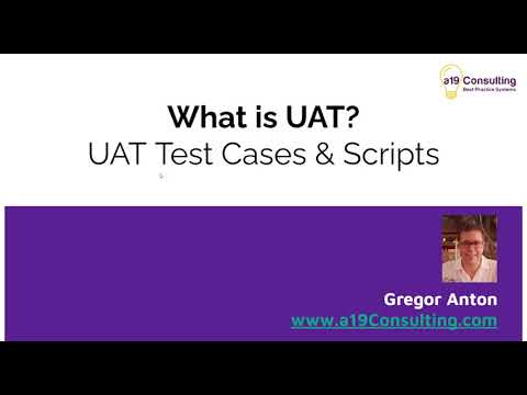 What is User Acceptance Testing (UAT)?
