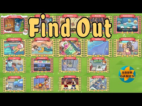 Find Out Hidden Object: Level 1 To 18 / All Stars , iOS/Android Walkthrough - YouTube