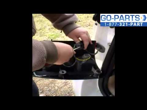 Replace 2005-2009 Chevy Uplander Tail Light / Bulb, How to Change Install 2006 2007 2008 GM2800183