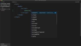 JavaScript 객체지향 프로그래밍 - 2. 실습준비