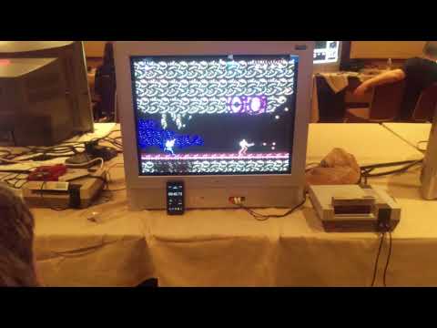 AngryLanks and TheMexicanRunner Contra Co-op WR at AGDQ 2018