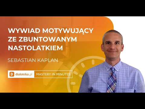 Sebastian Kaplan - Wywiad motywujący ze zbuntowanym nastolatkiem