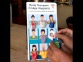 Body Swapper Fridge Magnet Demo