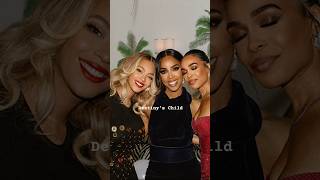 Destiny’s Child are BACK! 🥹❤️(for kelly rowlands birthday) #beyonce #celebrity #celebrities