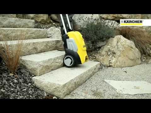 comment regler la pression d'un karcher