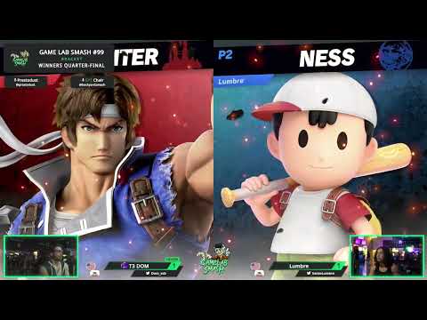Game Lab Smash #99 T3 Dom (Richter) Vs Lumbre (Ness)