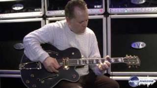 Video thumbnail for [NAMM 2010] Gretsch G5191 Tim Armstrong Signature Electromatic Guitar by Audiofanzine in English