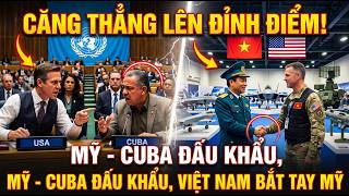 Chị Hoa rờ đúng chổ nhạy cảm, làm Cu3 căng thẳng. Hãy học Cu Việt bắt tay Hoa Kỳ