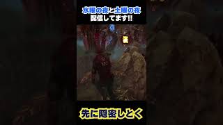 私は見ているぞ... dead by daylight