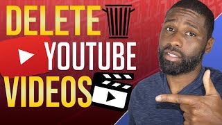 How to delete videos on YouTube 2021 | PC or Phone