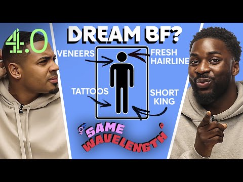 Guessing The Public’s Answers On The Dream Man! Agree Or Disagree? | Same Wavelength | @channel4.0
