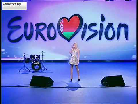 Angelina Savka - Arbіtal'nye sny (Live auditions Eurovision 2016 Belarus National Selection)