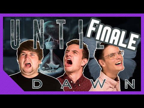 Josh did WHAT | Until Dawn Playthrough #18 FINALE