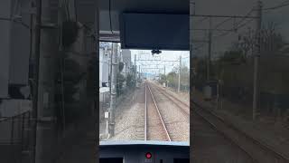 電車運転士目線@西武新宿線　西武拝島線