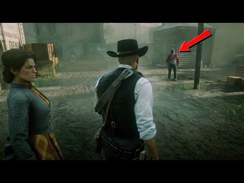 All Hidden Dialogues If Arthur Gets Caught By Mary's Father - RDR2