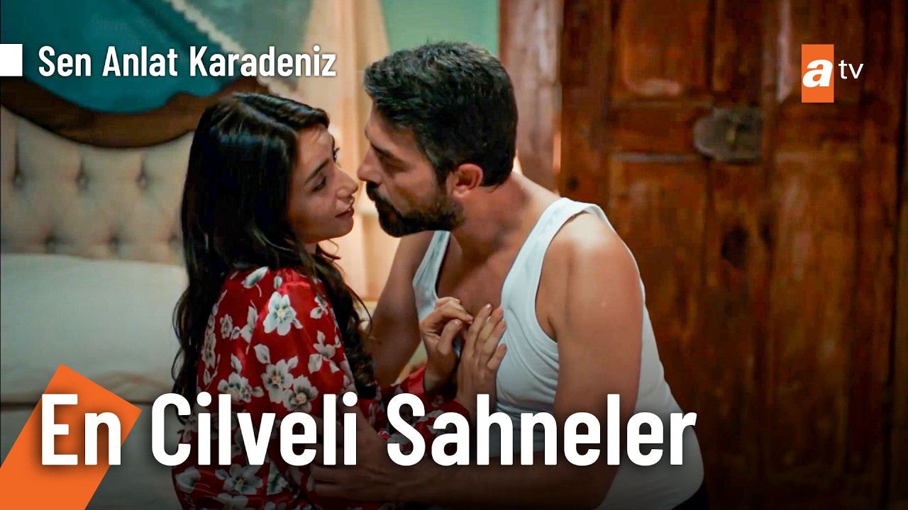 Asiye ve Mustafa'nın en cilveli halleri | Sen Anlat Karadeniz Kolaj