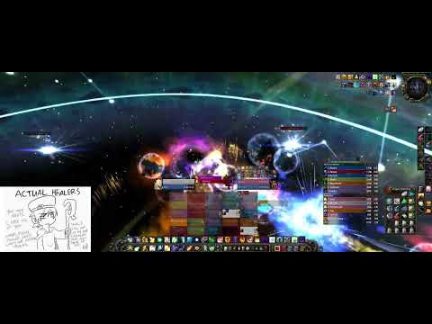 TOGC 25 HC Full Clear 50/50 No wipes + Algalon & Yogg 0 Lights - Disc Priest POV