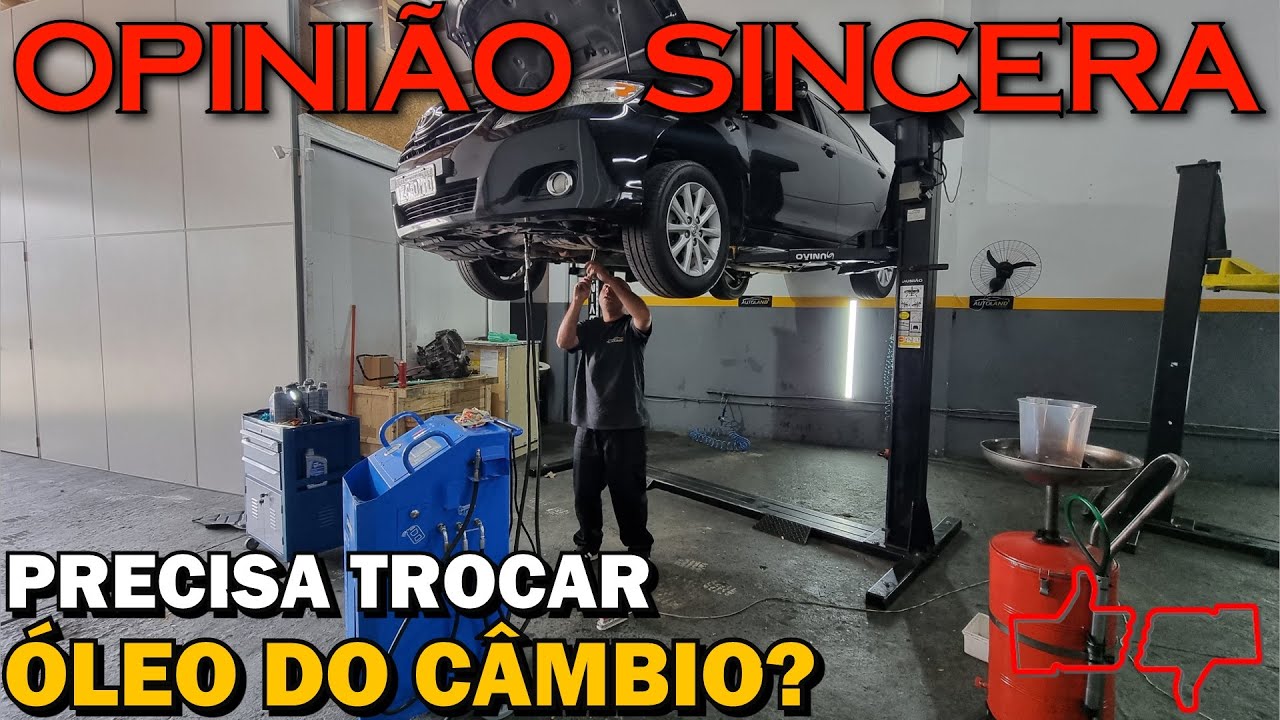 Precisa TROCAR o ÓLEO do câmbio AUTOMÁTICO? Veja como estava o óleo do Toyota Camry V6. Estragou?