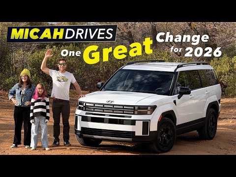 2026 Hyundai Santa Fe Review | They Solved The Biggest Problem