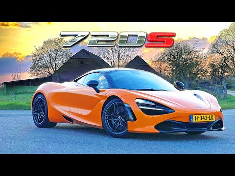 McLaren 720s 342km/h REVIEW on Autobahn [NO SPEED LIMIT]