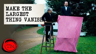 Make the Largest Object VANISH | Full Task | Taskmaster