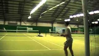 preview picture of video 'Tennis Coaching Analysis - Simon Harkin'
