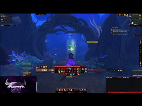 How to do the Shimmermist Runner Maze - Ardenweald