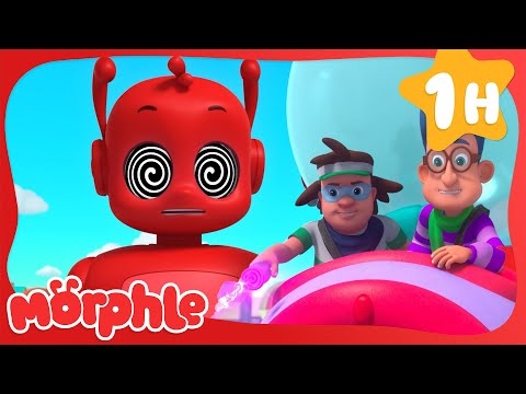 Hypno Bandits | Morphle | Rescue Adventures