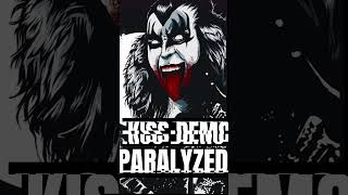 KISS Demo - Paralyzed #genesimmons #paulstanley #acefrehley #ericcarr #petercriss #brucekulick