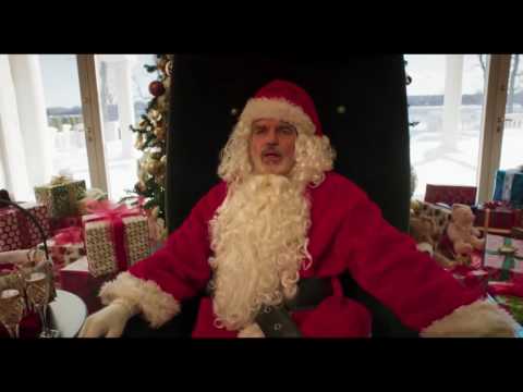 Bad Santa 2 Official Trailer #1 (2016) Billy Bob Thornton Comedy Movie HD