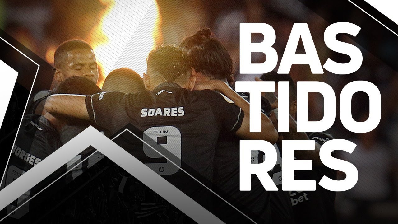 VÍDEO: Botafogo divulga bastidores de vitória por 3 a 0 sobre o Santos pelo Brasileirão